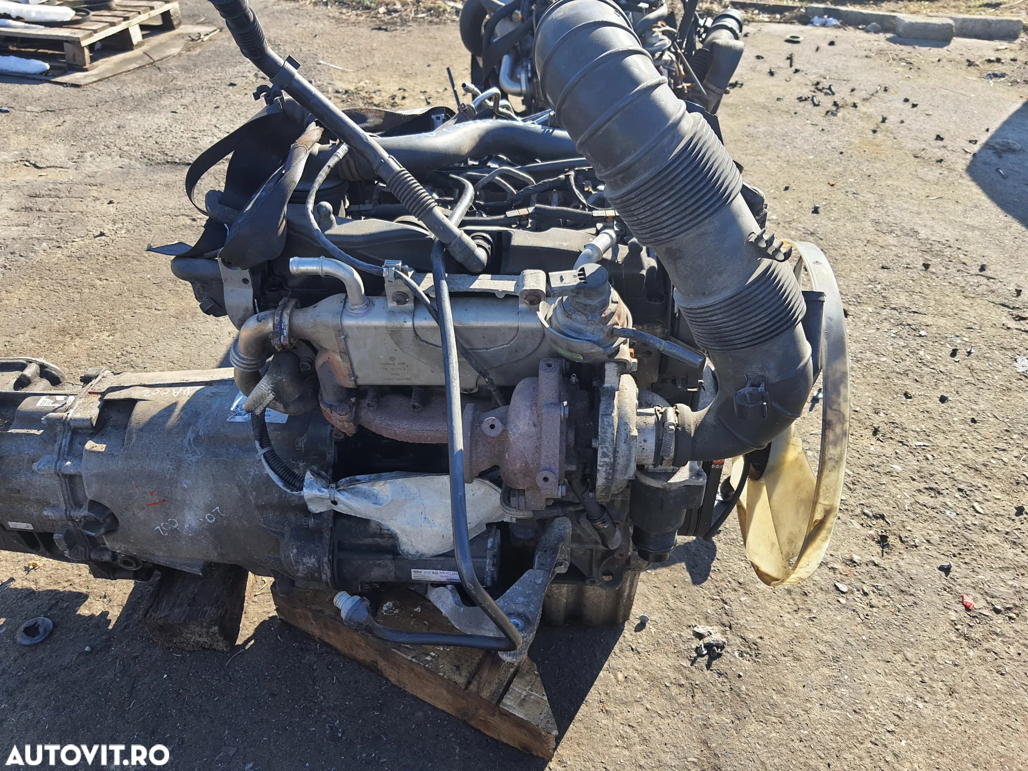 Motor Volkswagen Crafter 2.0 TDI an 2011 euro 5 - 2