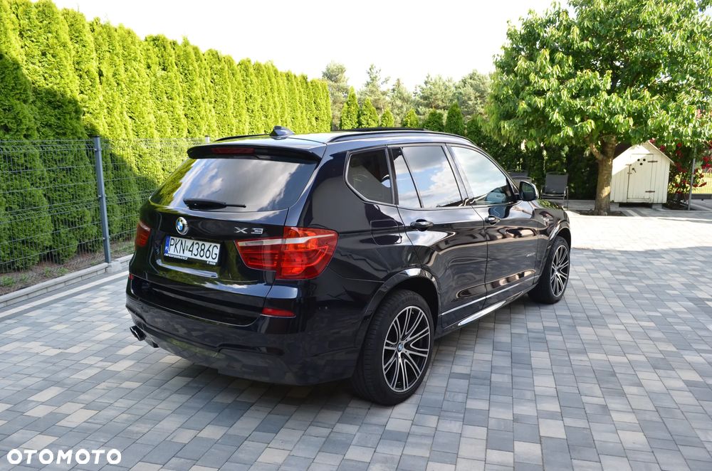 BMW X3 xDrive35d Sport-Aut M Sport - 3