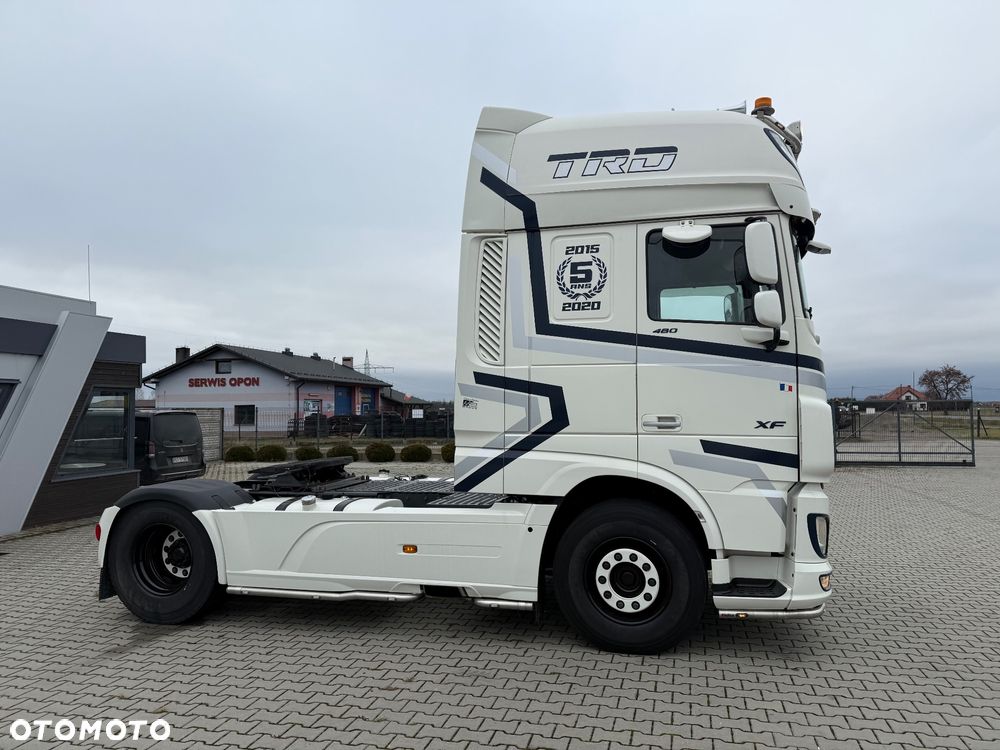DAF XF 480 / SSC / 2 ZBIORNIKI / KLIMA POSTOJOWA / Z FRANCJI / STAN BDB / / / - 4