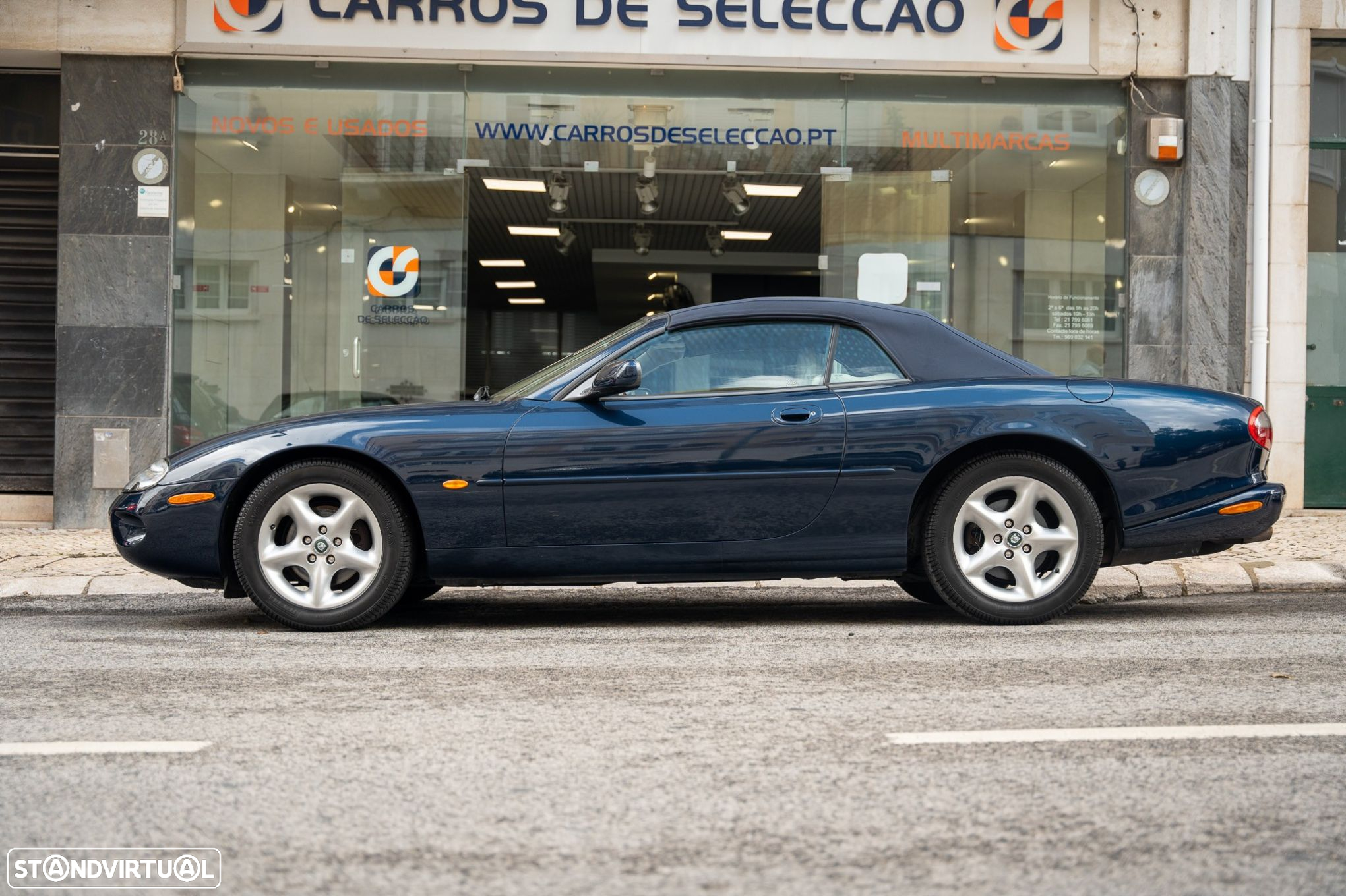Jaguar XK XK8 4.0 Convertible Pele - 7