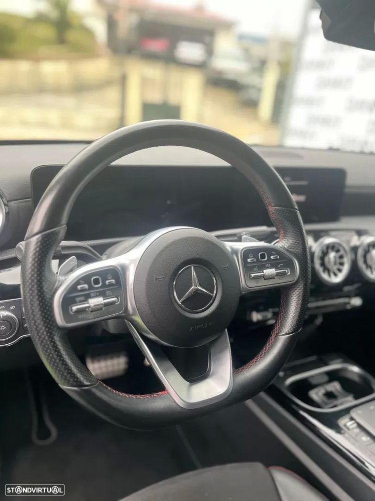Mercedes-Benz A 200 Limousine d AMG Line Aut. - 13