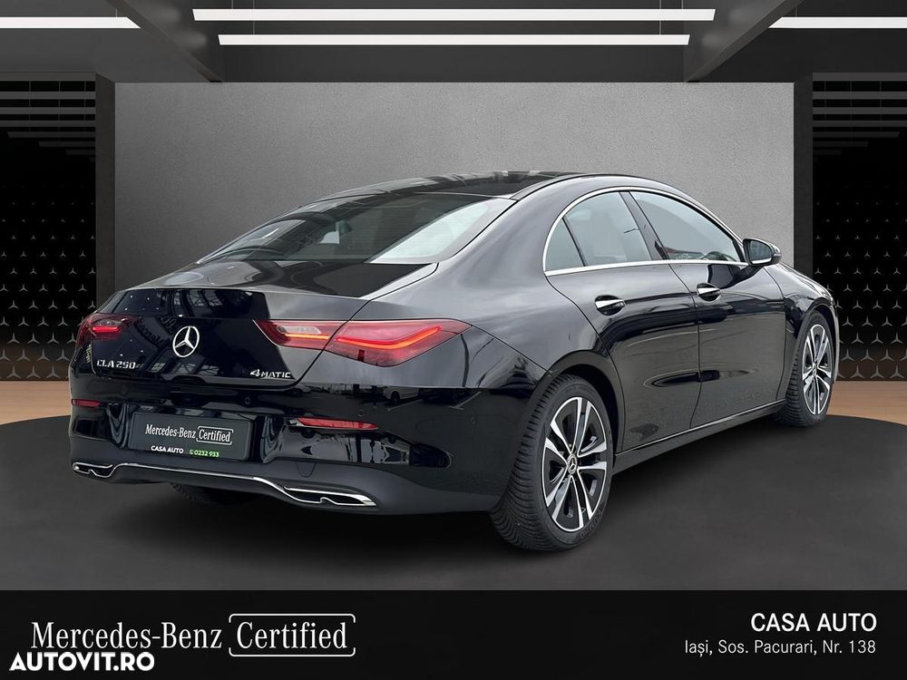 Mercedes-Benz CLA 250 MHEV 4MATIC Coupe - 8