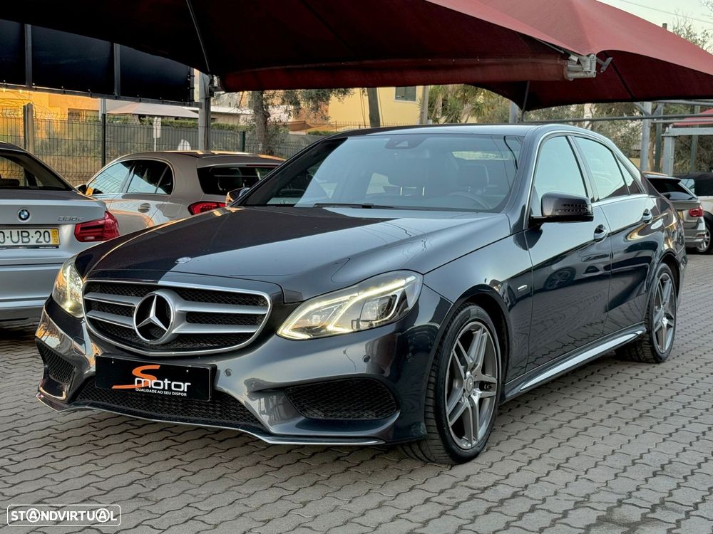 Mercedes-Benz E 300 BLUETEC Hybrid Avantgarde - 2