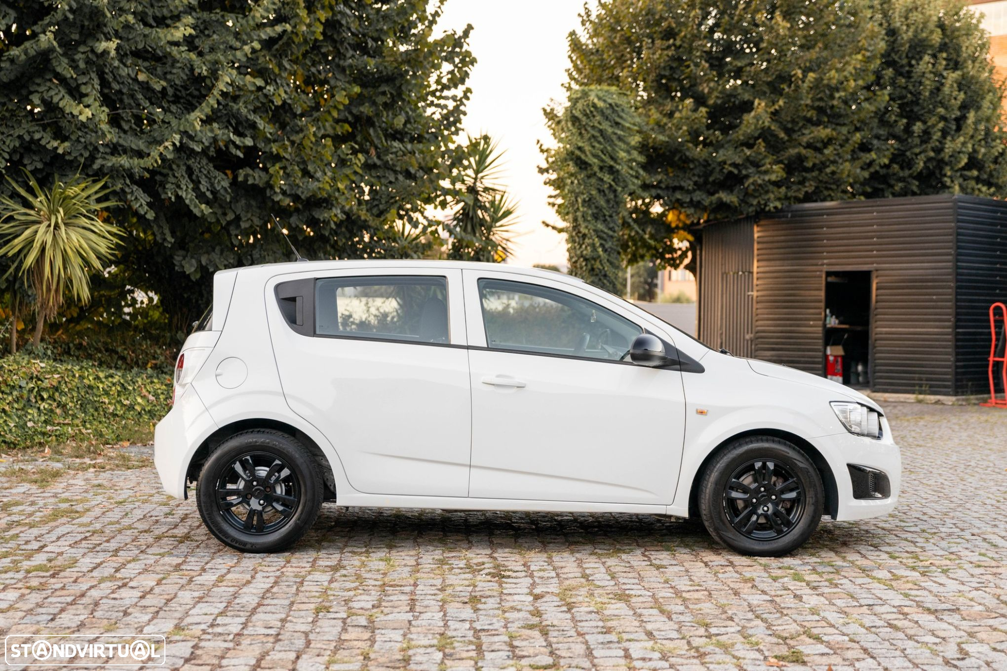 Chevrolet Aveo 1.2 LS - 5