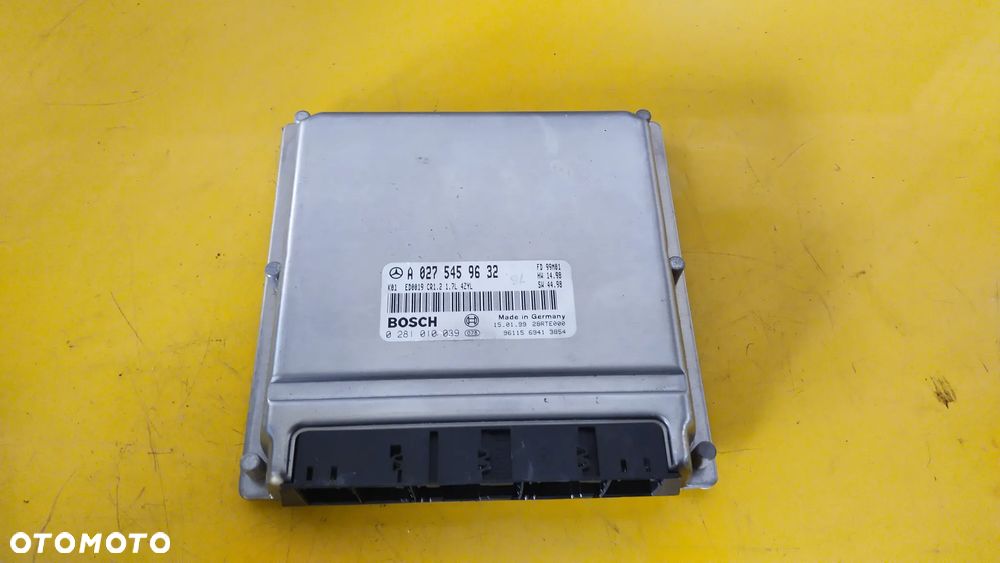 MERCEDES A W168  STEROWNIK A0275459632 - 1