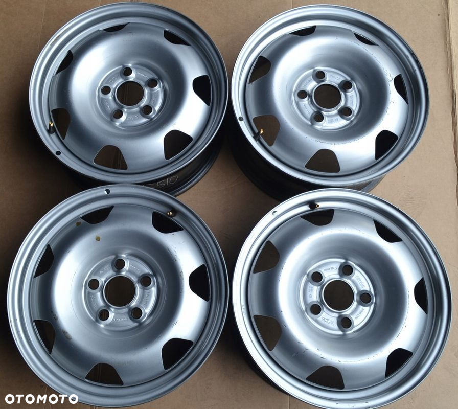 FELGI STALOWE TRANSPORTER T5 T6 5x120 7J17 ET 55 x4szt F-510 - 4