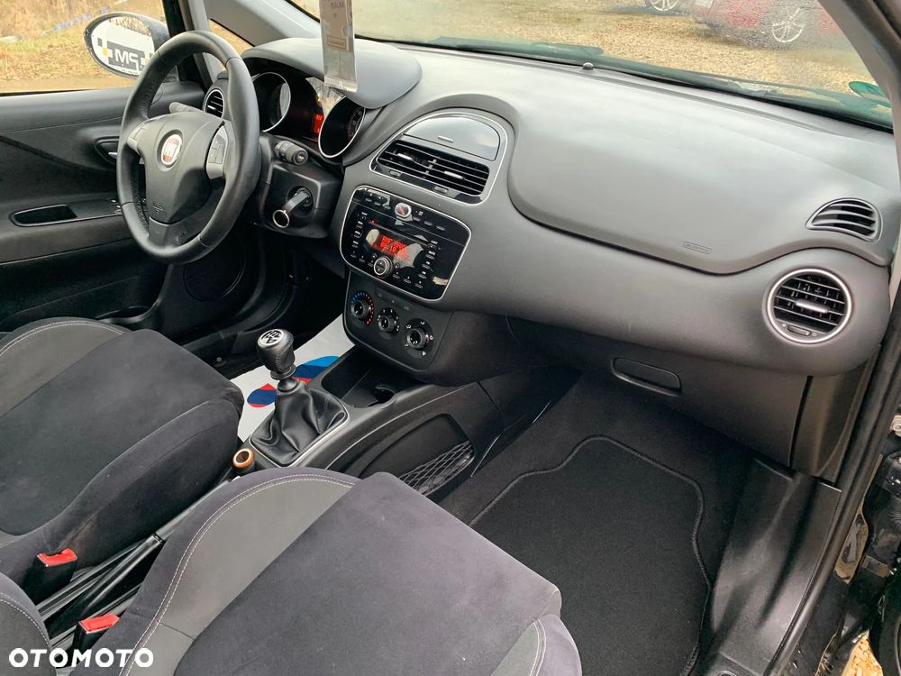 Fiat Punto 1.2 Easy Pakiet Easy Plus - 28