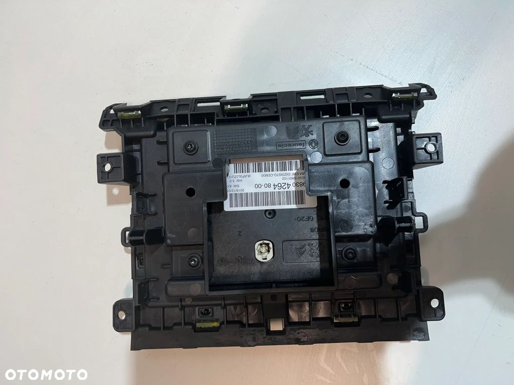 WYŚWIETLACZ NAWIGACJI C5 AIRCROSS 9830426480 - 2