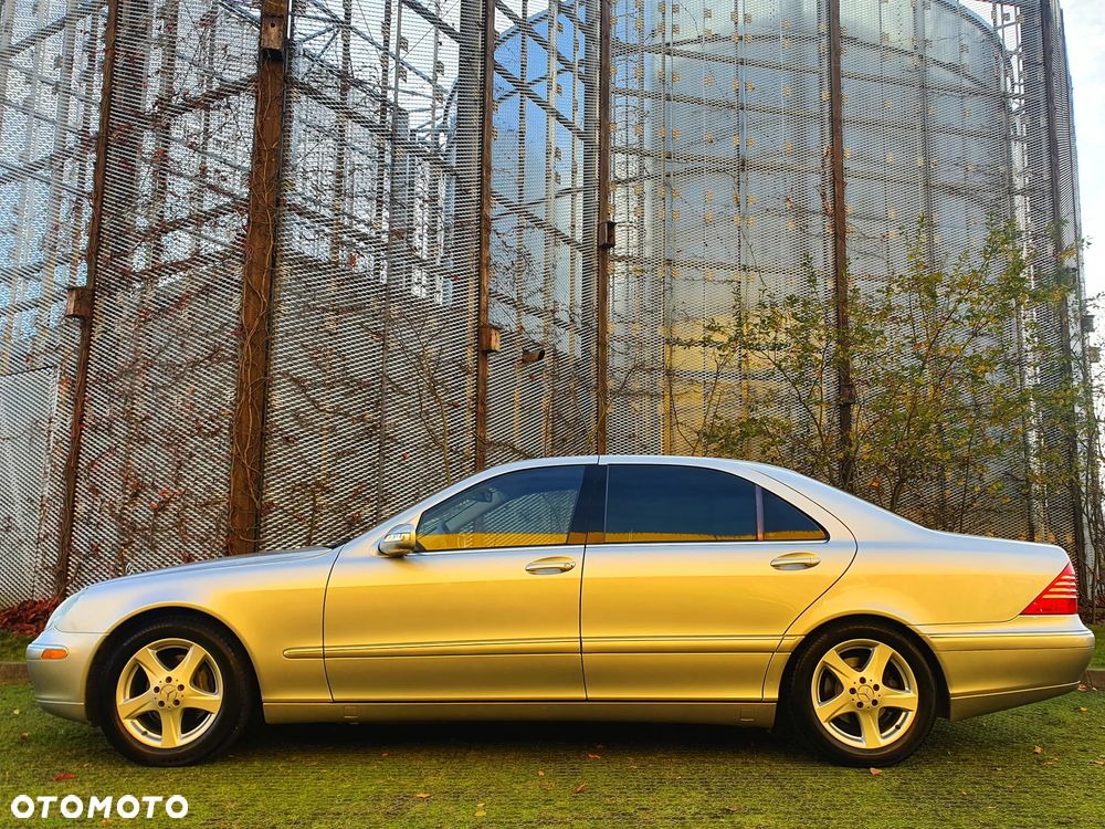 Mercedes-Benz Klasa S 430 - 6