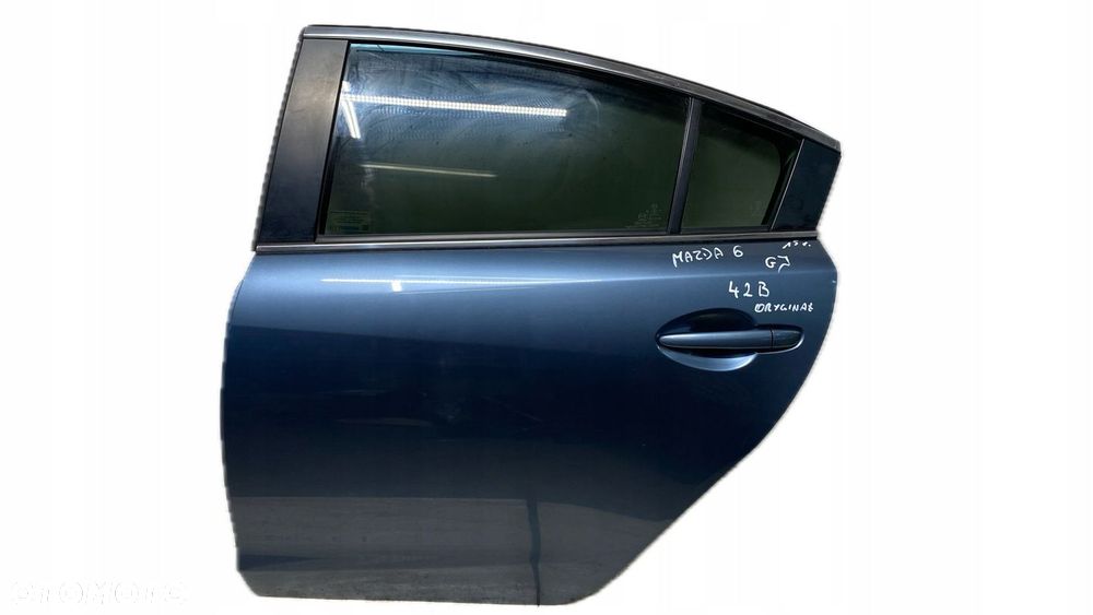MAZDA 6 GJ SEDAN DRZWI PRAWE PRAWY TYŁ TYLNE 42B - 1