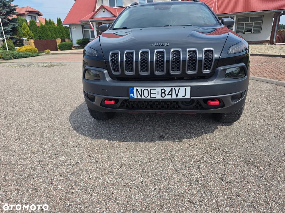 Jeep Cherokee 3.2 V6 Active Drive Lock Trailhawk - 1
