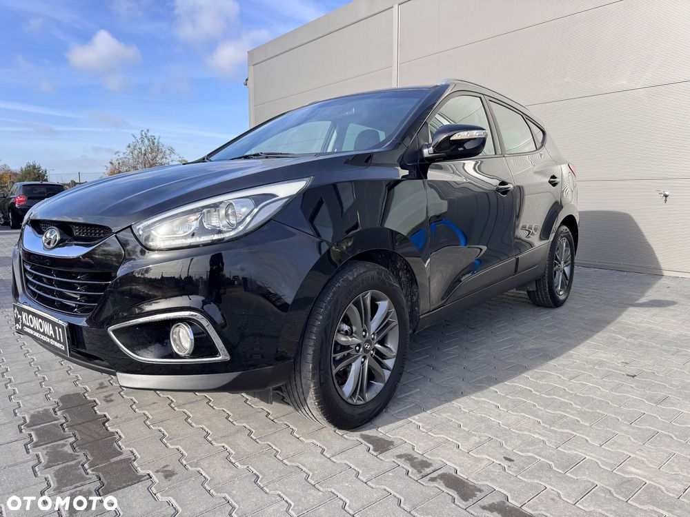 Hyundai ix35 1.7 CRDi 2WD blue Comfort - 1