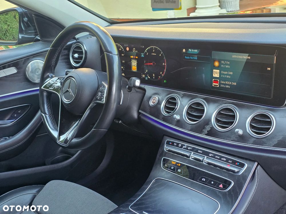 Mercedes-Benz Klasa E 200 d 9G-TRONIC Avantgarde - 21