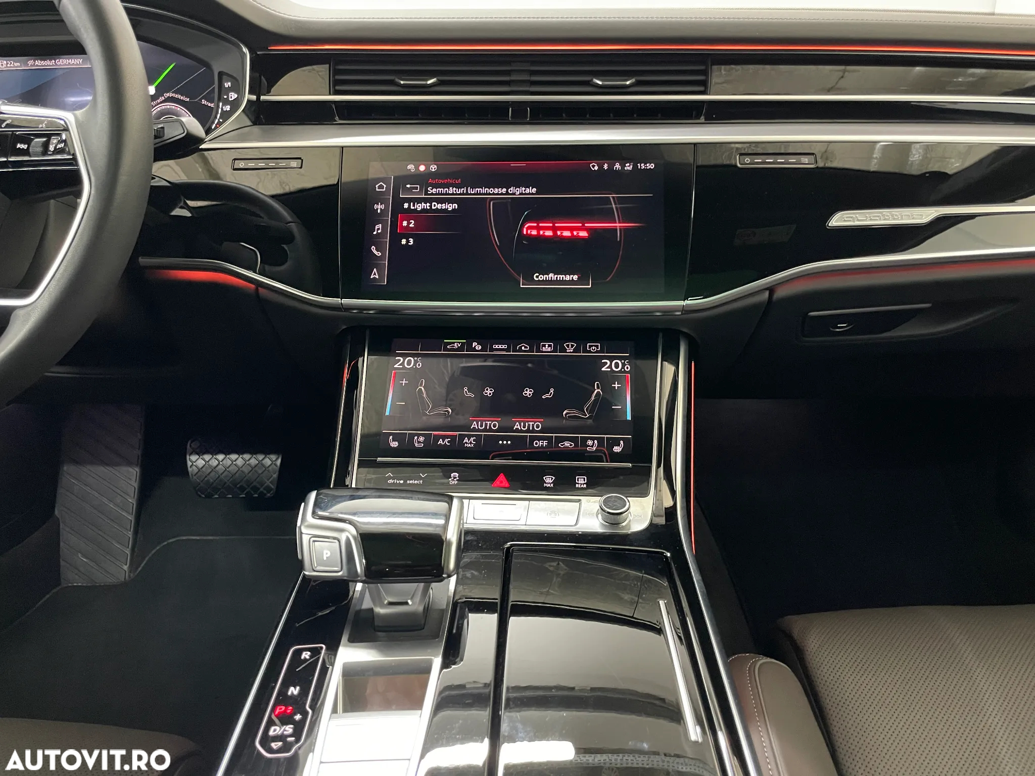 Audi A8 A8L 60 TFSI e quattro Tiptronic PHEV - 34