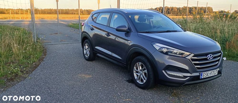 Hyundai Tucson 1.7 CRDI BlueDrive Classic 2WD - 9