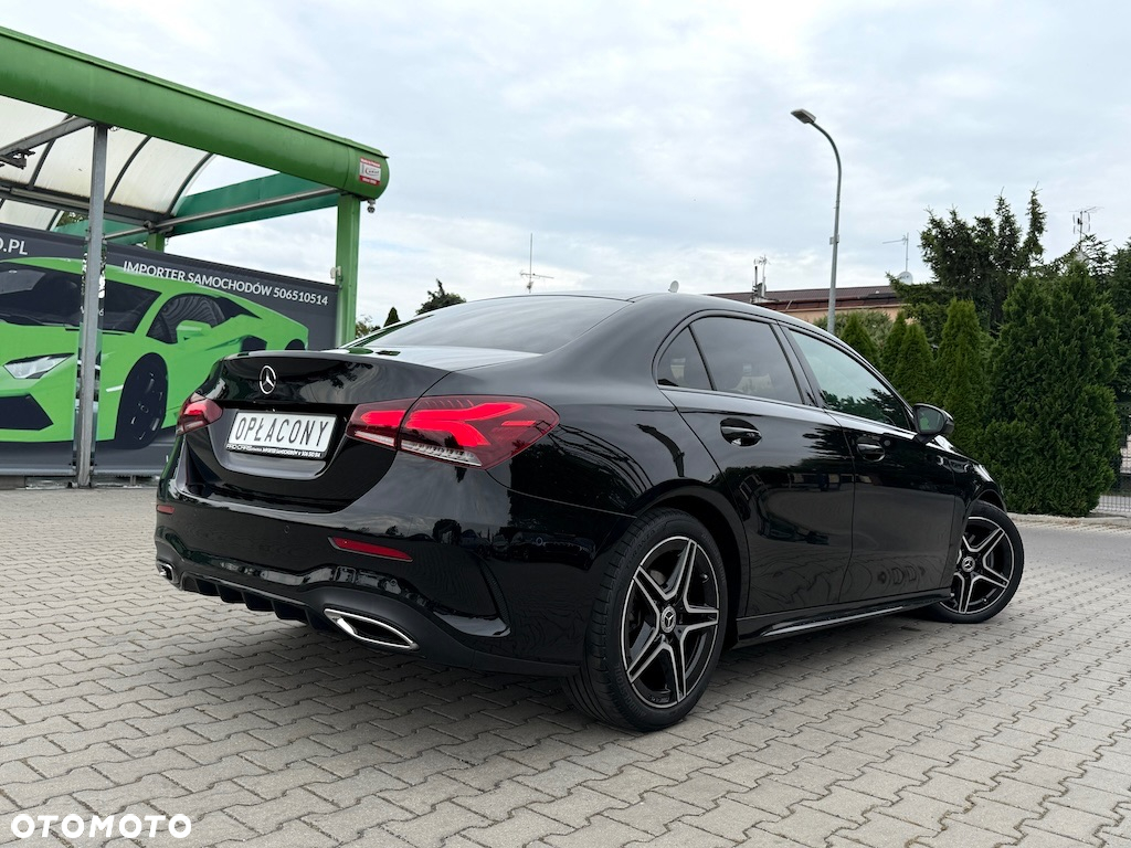 Mercedes-Benz Klasa A 180 7G-DCT AMG Line - 4