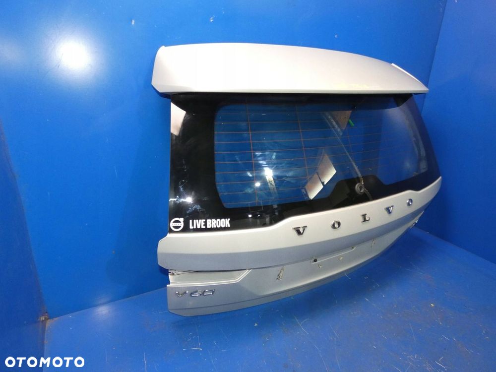 VOLVO V60 II 18- KLAPA BAGAŻNIKA TYŁ TYLNA Z SZYBĄ KOL 726-16 - 2