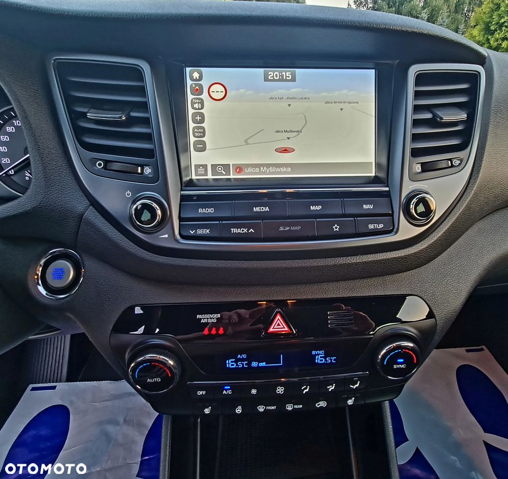 Hyundai Tucson 1.6 Turbo 2WD DCT Passion Plus - 36