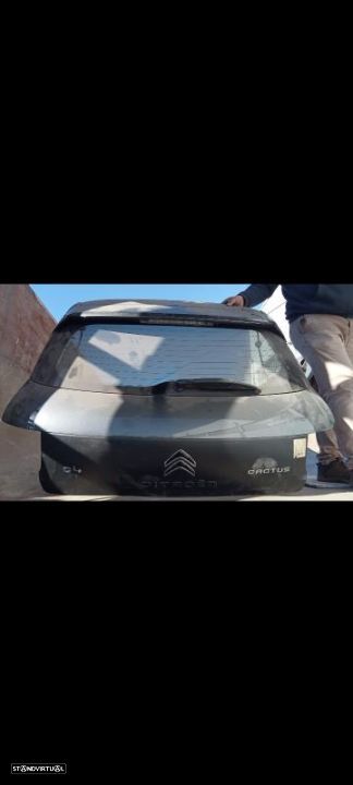 Tampa da mala Citroen C4 Cactus - 1