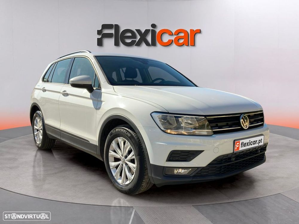 VW Tiguan 1.6 TDI Tech