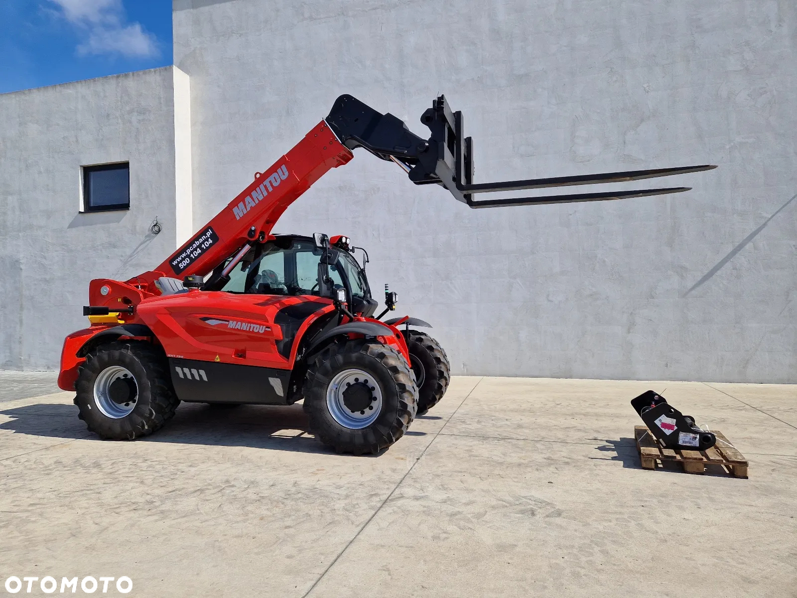 Manitou MHT 790 G106 - 3