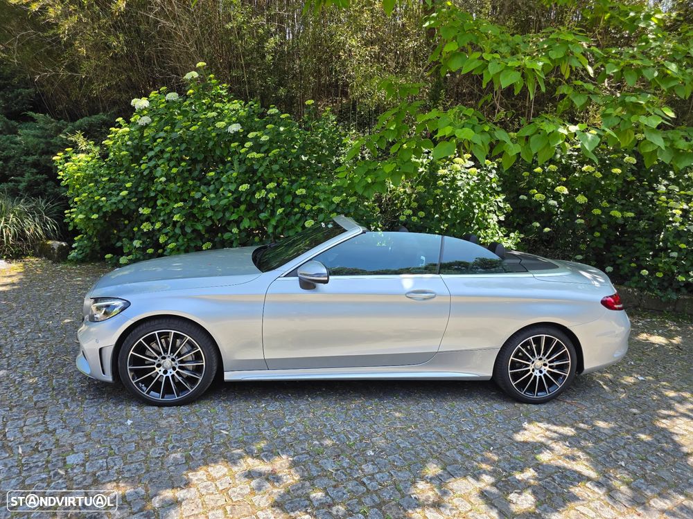Mercedes-Benz C 250 d Cabrio Aut. - 3