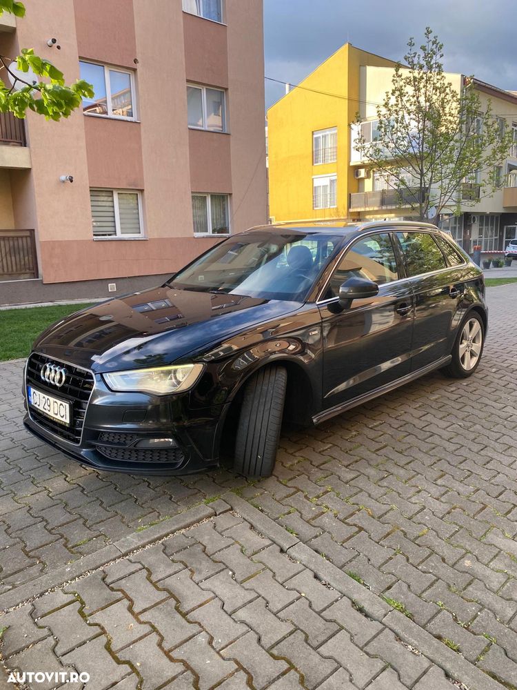 Audi A3 Sportback 2.0 TDI S line Sportpaket - 3