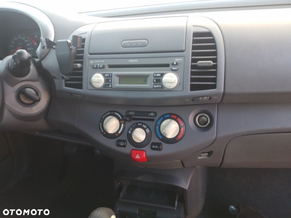 NISSAN MICRA K12 03-07  KLAPA BAGAŻNIKA   Z11 - 19