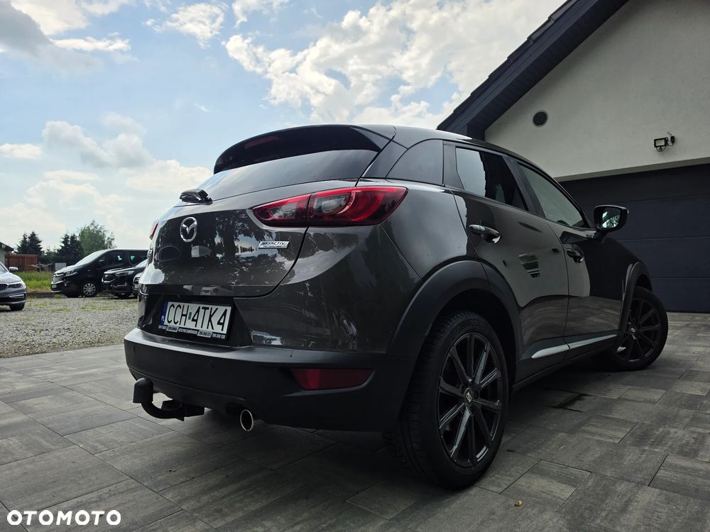 Mazda CX-3 SKYACTIV-G 120 FWD Sports-Line - 5