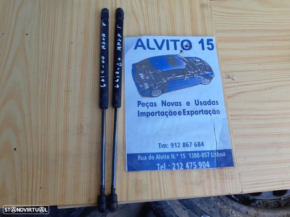 amortecedores da mala Renault Clio 1.2 - 1