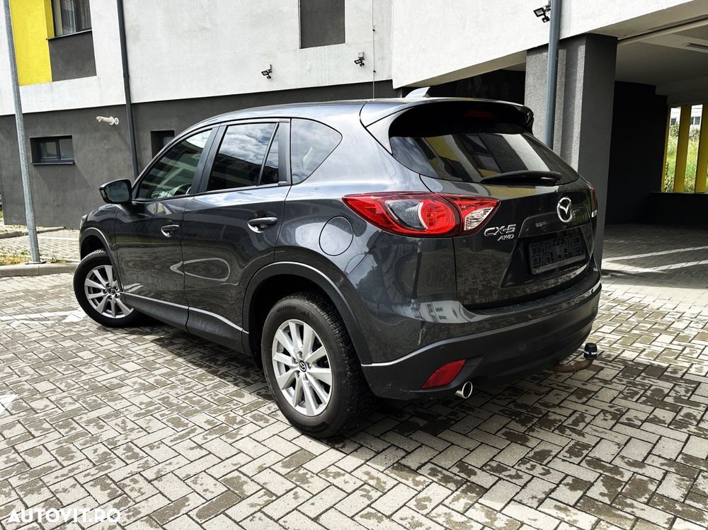 Mazda CX-5 2.2 SKYACTIV-D AWD Sports-Line - 4