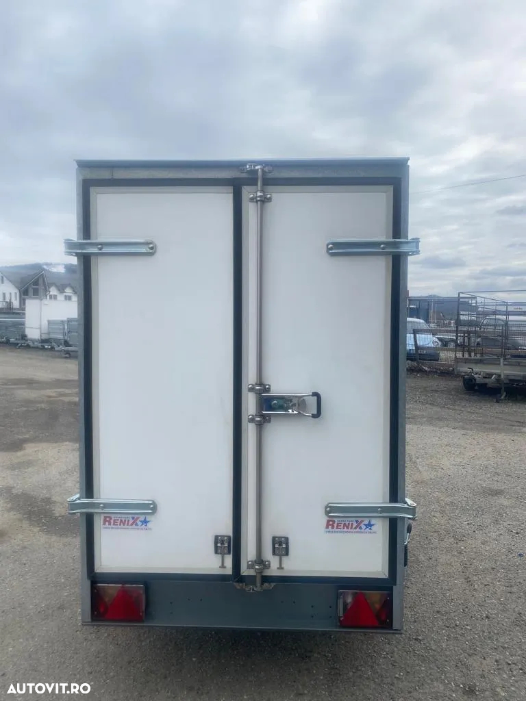 Niewiadow Remorca auto 750kg/Furgon/Carosata 205/117/150 - 6