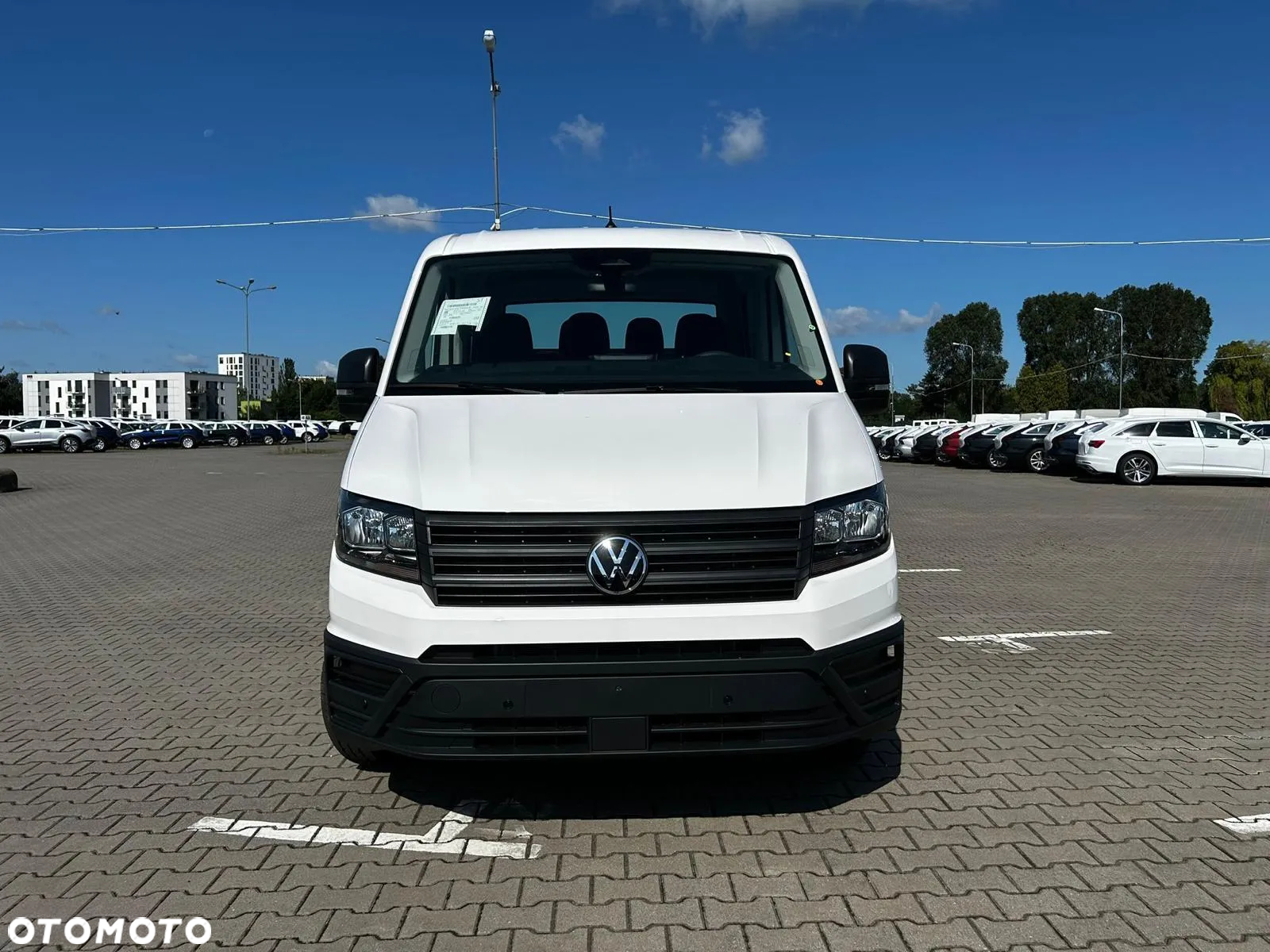 Volkswagen Crafter doka skrzyniowy - 2