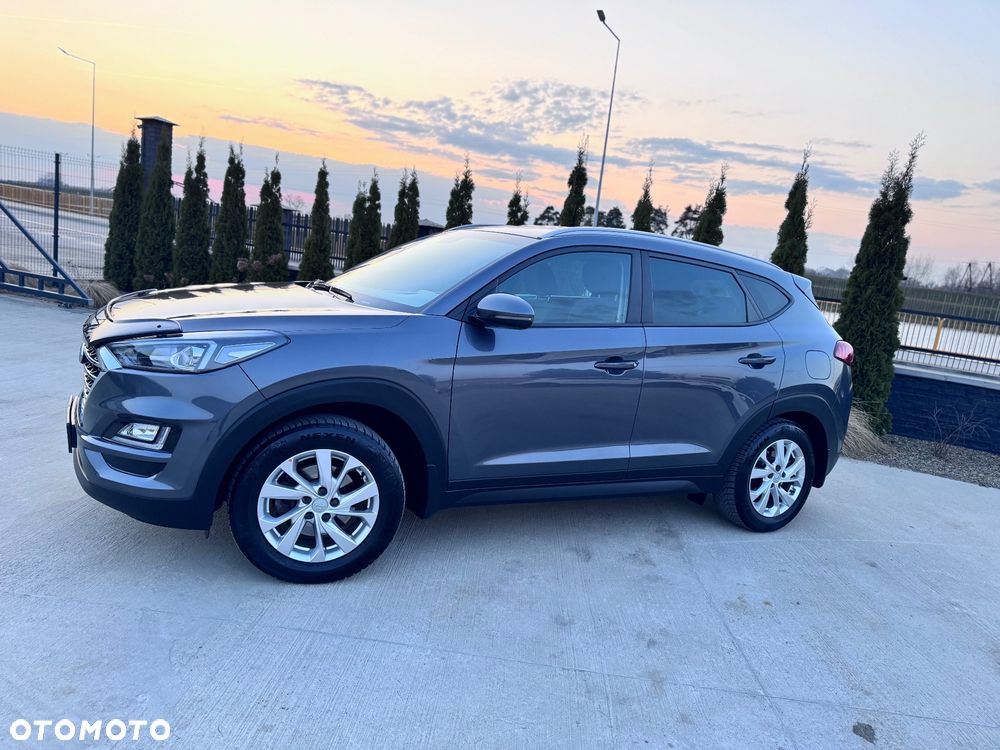 Hyundai Tucson 1.6 GDI BlueDrive Design 2WD - 27