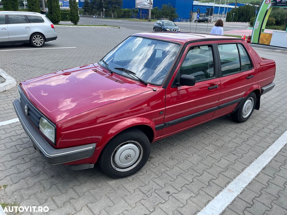 VOLKSWAGEN Jetta 1988 — imagine 5