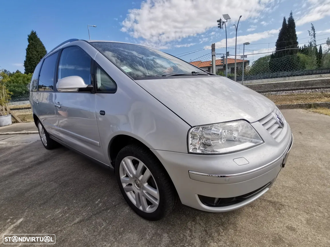 VW Sharan 2.0 TDi Highline - 11