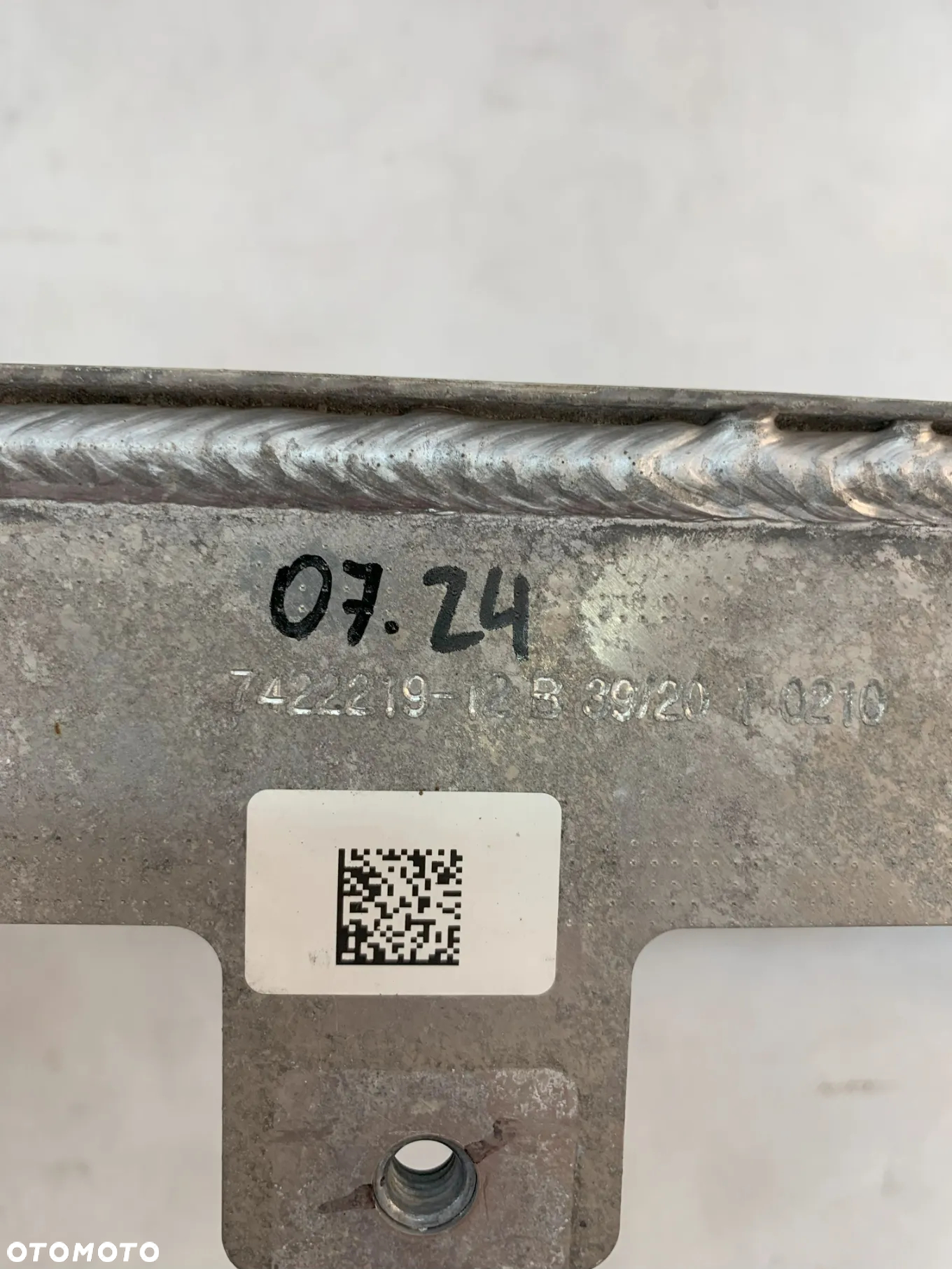Image BMW 3 III G20 G21 18r Přední nárazník Beam 2018 - 7422219-12B