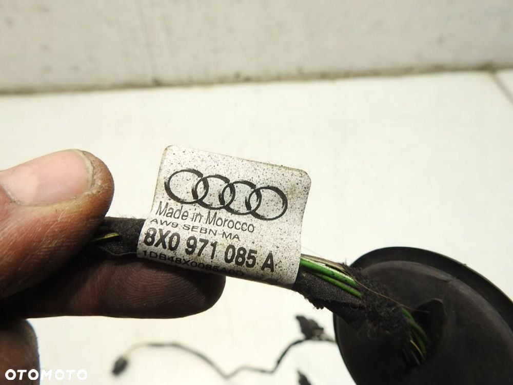 WIĄZKA INSTALACJA PDC TYŁ AUDI A1 8X 8X0971085A - 6