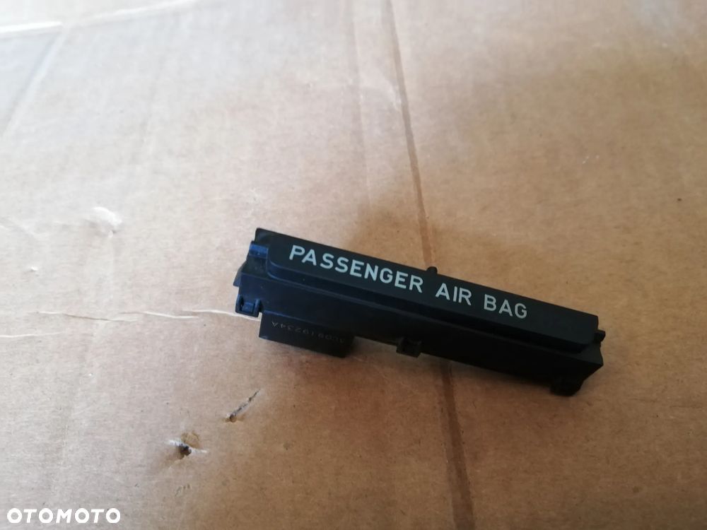 WŁĄCZNIK PRZEŁĄCZNIK AIRBAG VW PASSAT B6 3C0919234A - 1