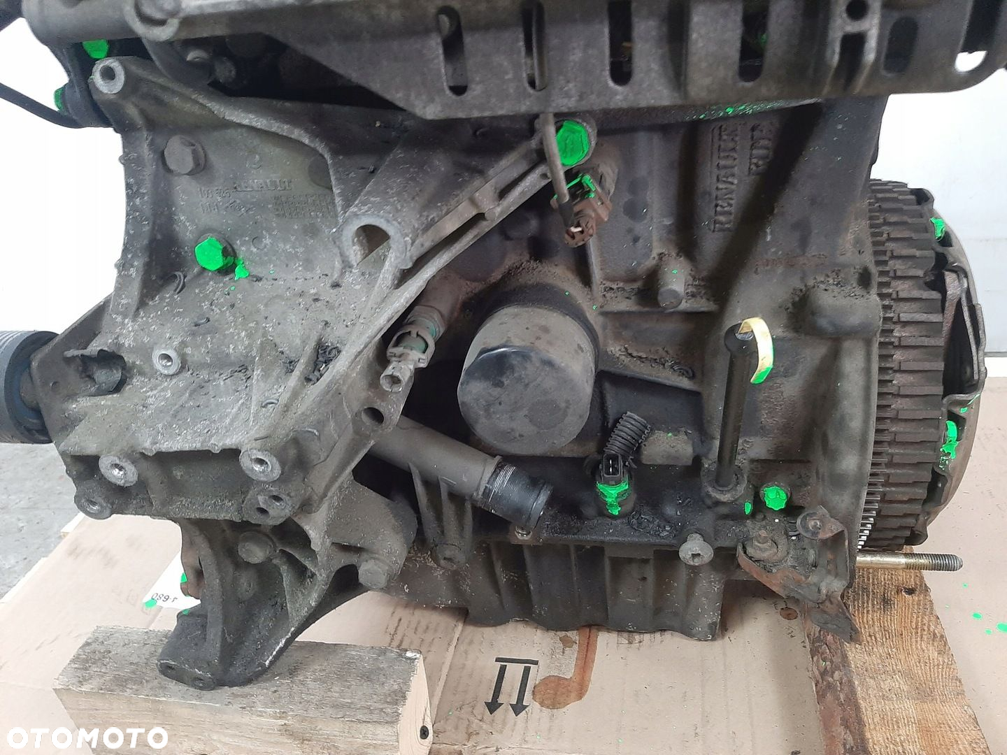 RENAULT SCENIC RX4 2.0 16V 4x4 00R SILNIK F4R744 102KW 139KM - 12