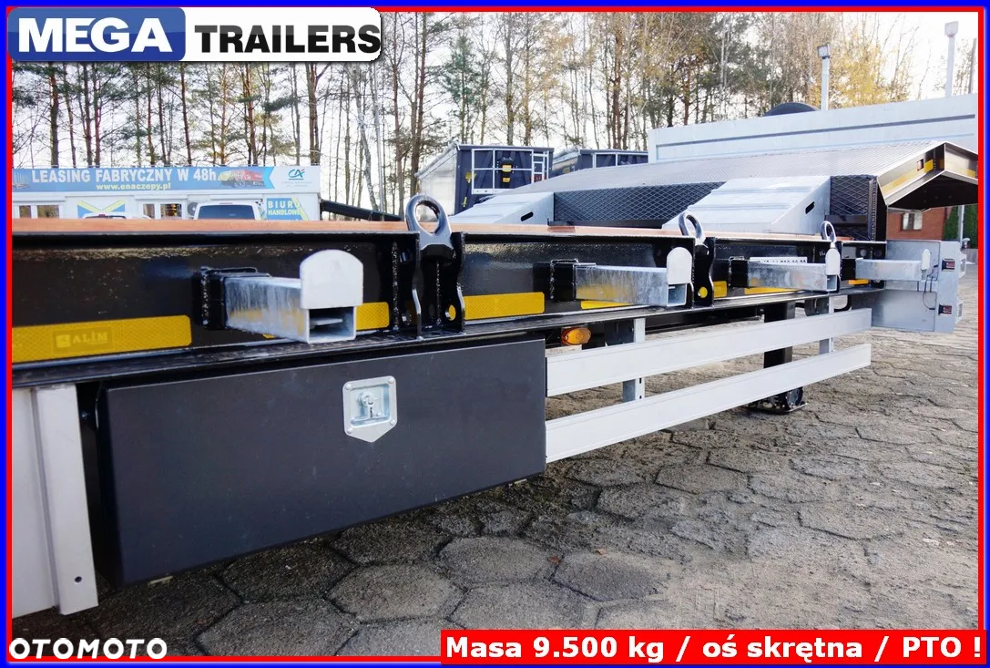 Mega Niskie podwozie 9,25 m + balkon 3,75 m, H=0,91 m NAJZDY !! - 19