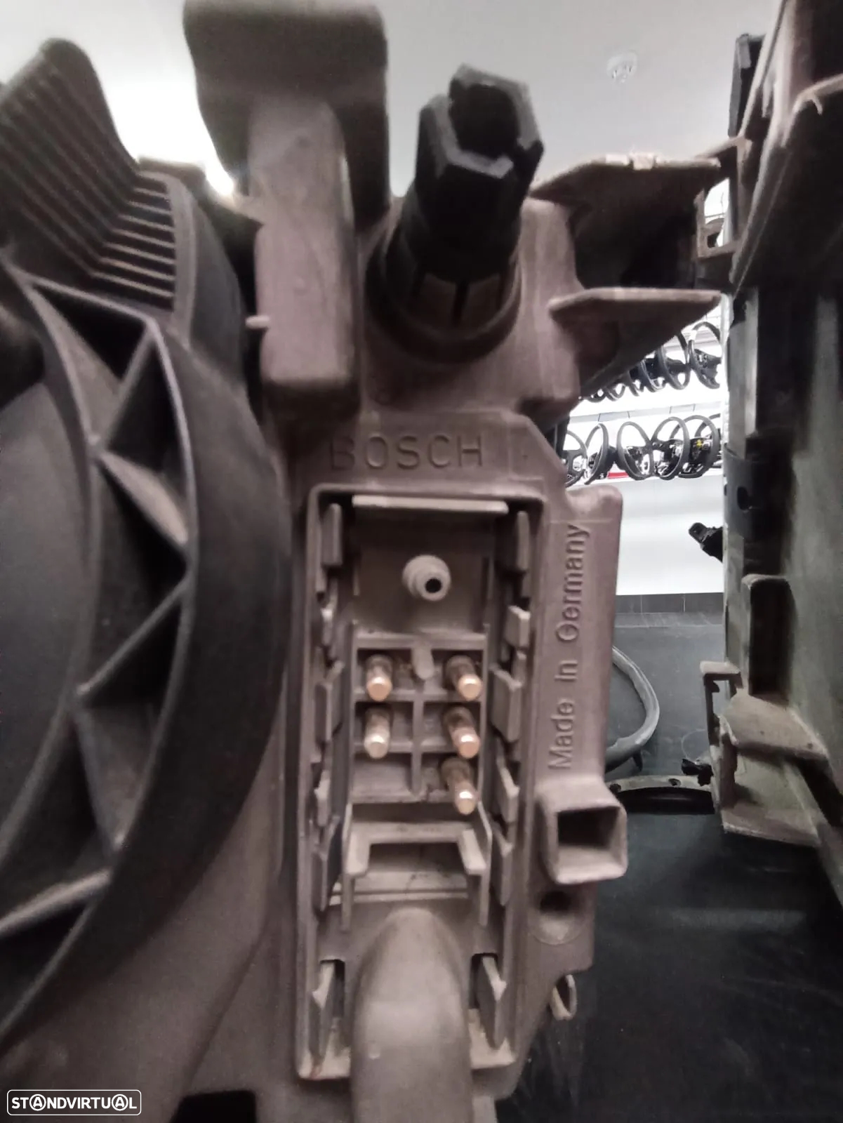 Farol frente Mercedes S350 - 8