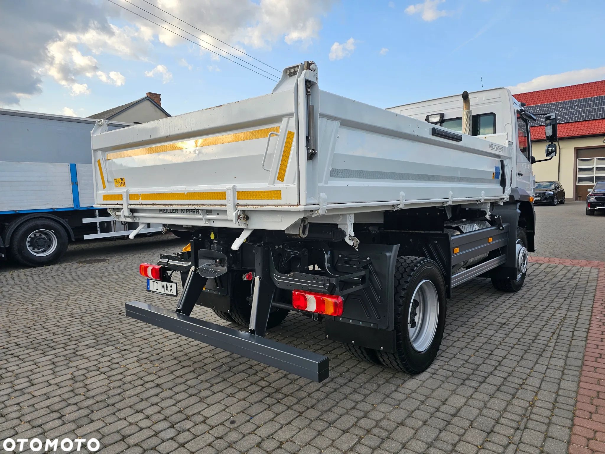 Mercedes-Benz ATEGO 1627 WYWROTKA 4X4 P.NOWA! - 8
