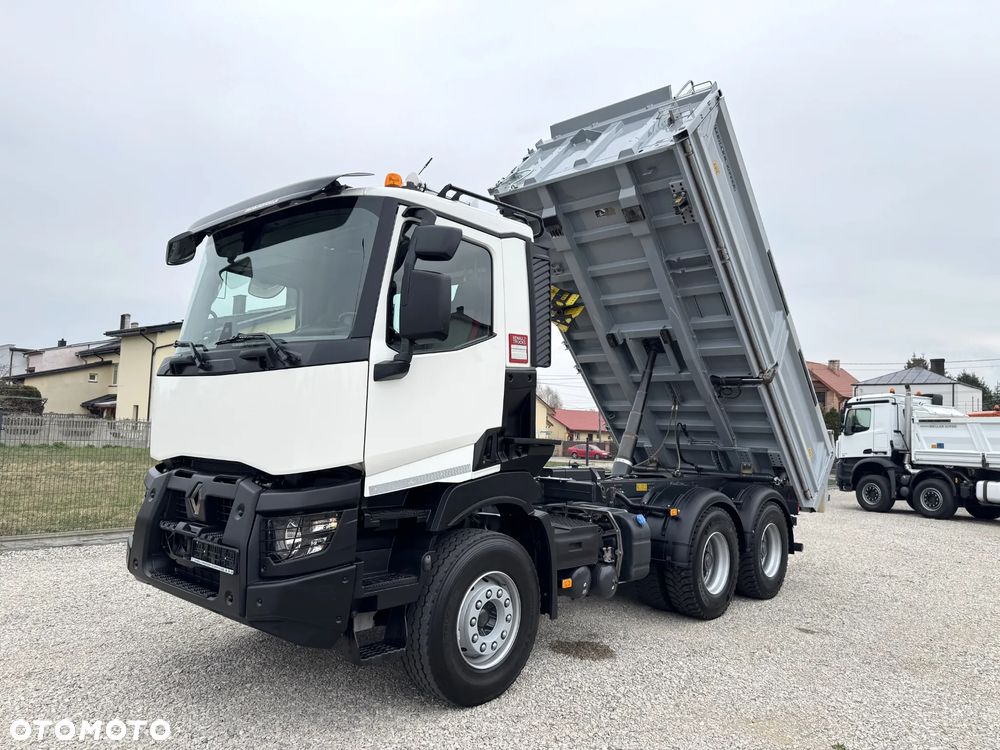 Renault C 480, 6X4, MEILLER - BORDMATIC, - 2