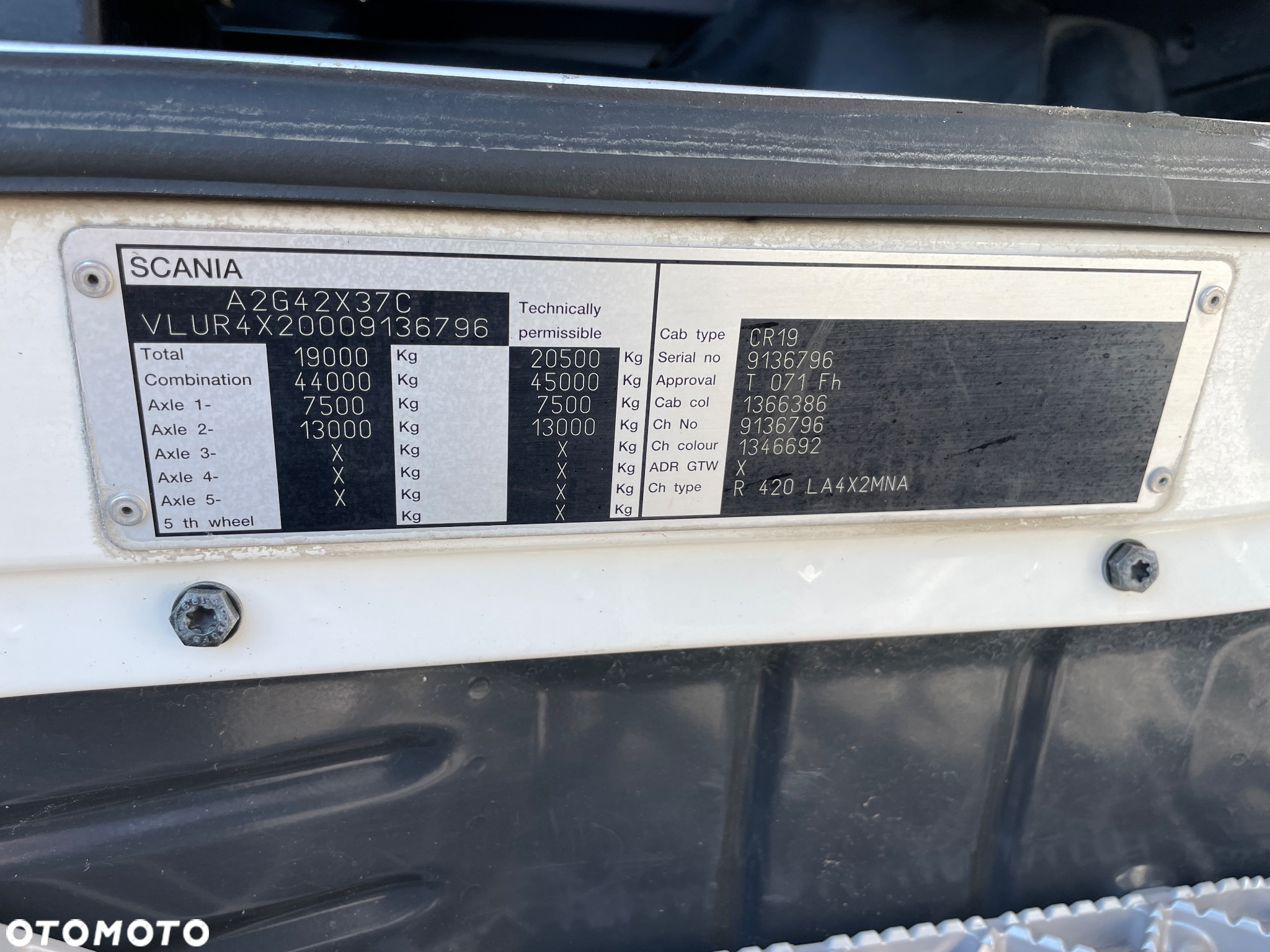 Scania R420 - 22