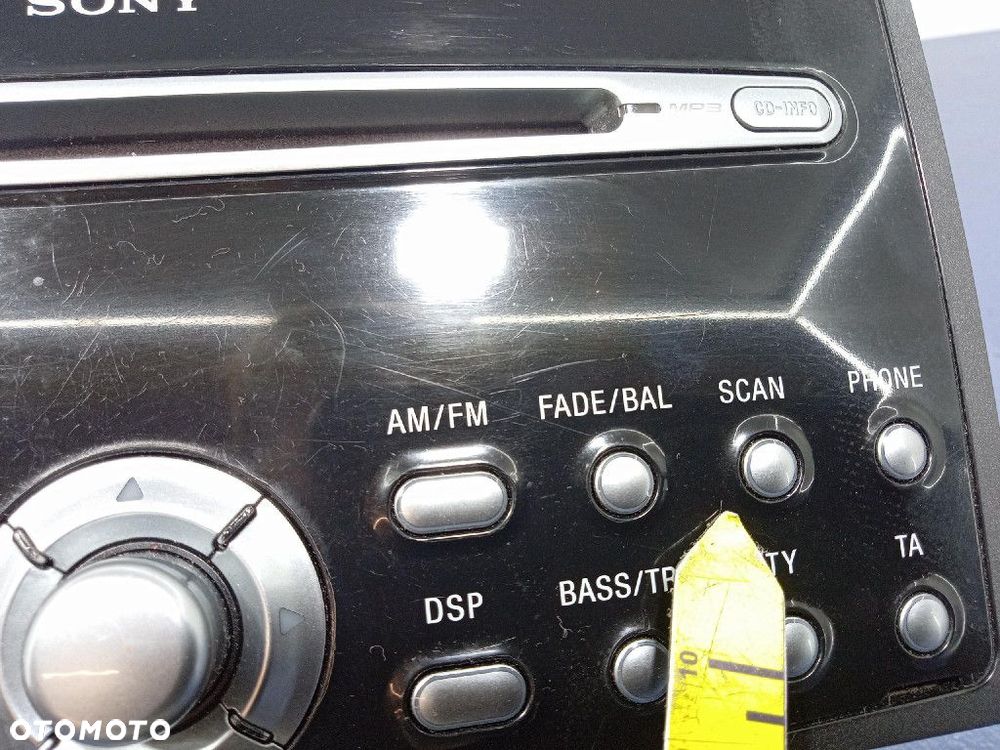 FORD FOCUS II RADIO CD FABRYCZNE OEM SONY 4M5T18C815BE - 13