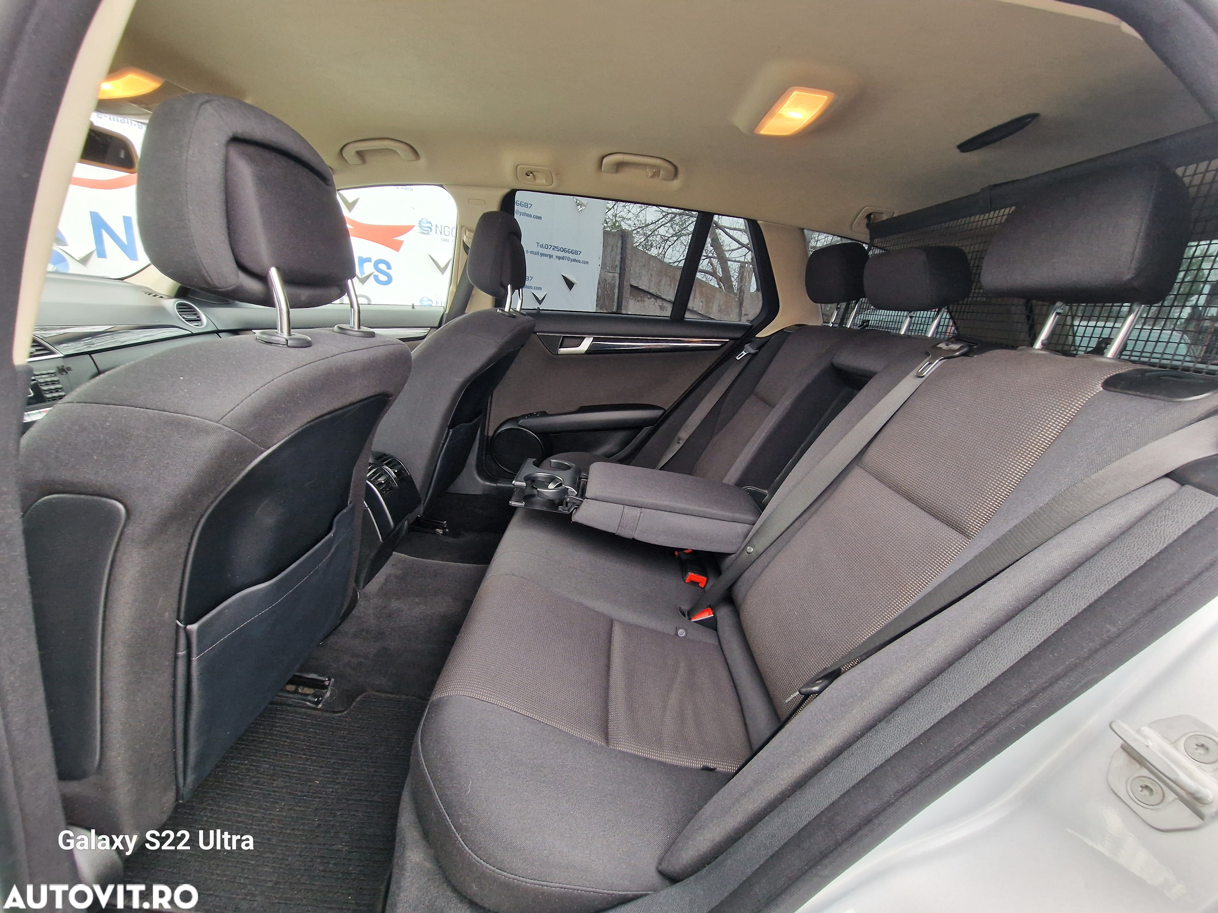 Mercedes-Benz C 200 T CDI DPF (BlueEFFICIENCY) 7G-TRONIC Elegance - 7