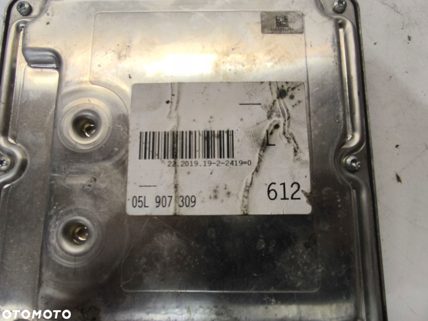 KOMPUTER STEROWNIK SILNIKA AUDI A6 C8 VW SEAT 2.0 TDI 05L907309 ORYGINAŁ !! - 5