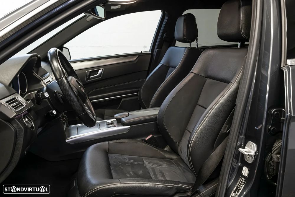 Mercedes-Benz E 300 Bluetec Hybrid Avantgarde - 15