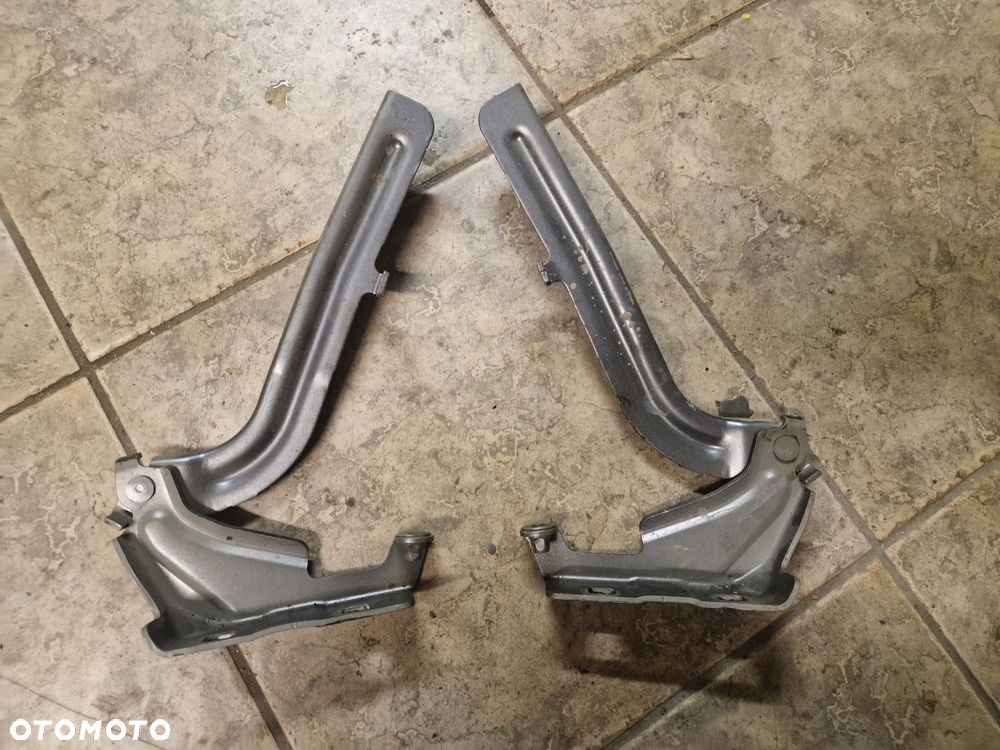 zawias zawiasy maski nissan qashqai 3 iii j12 prawy lewy komplet - 5